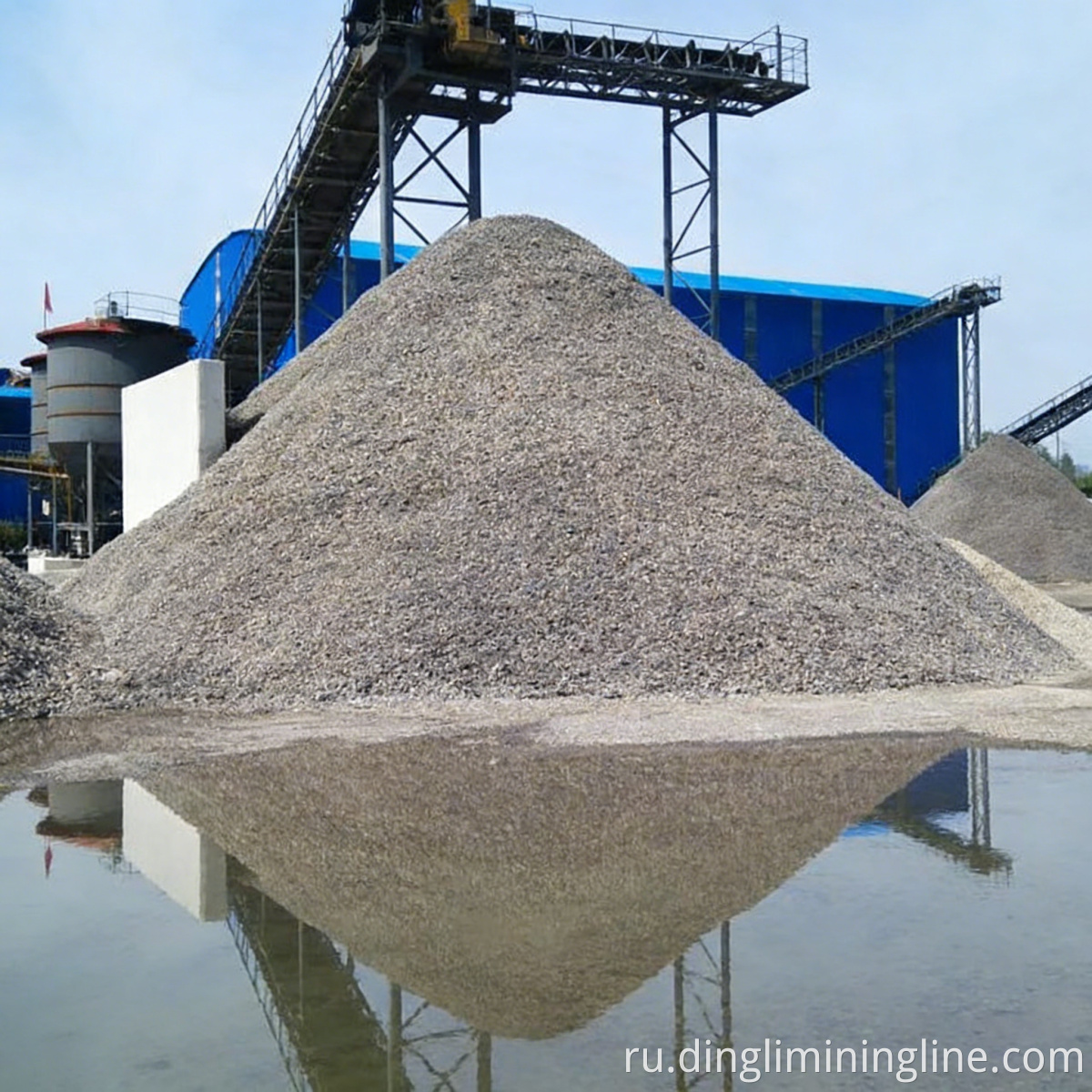 Stone Gravel Finishing & Purifying Line (2)